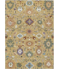 Addison Rugs Chantille Gold ACN2458 5ft. x 7ft.6in. Rect. Rug