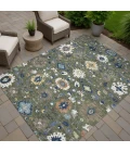 Addison Rugs Chantille Green ACN2458 5ft. x 7ft.6in. Rect. Rug