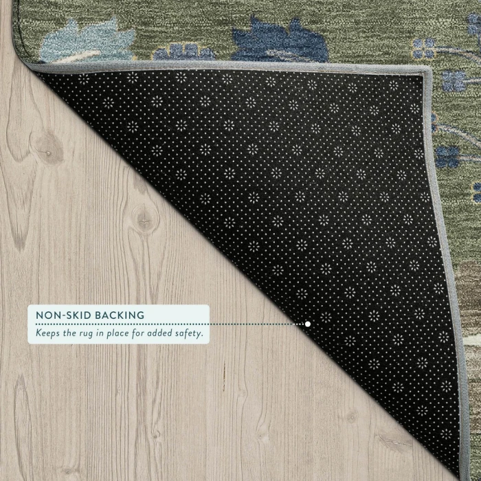 Addison Rugs Chantille Green ACN2458 5ft. x 7ft.6in. Rect. Rug