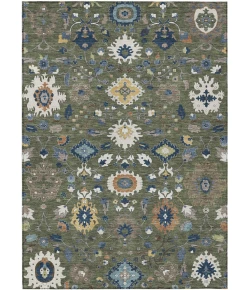 Addison Rugs Chantille Green ACN2458 5ft. x 7ft.6in. Rect. Rug