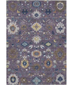 Addison Rugs Chantille Purple ACN2458 5ft. x 7ft.6in. Rect. Rug