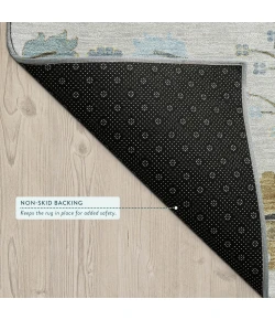 Addison Rugs Chantille Gray ACN2458 5ft. x 7ft.6in. Rect. Rug