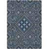 Addison Rugs Chantille Blue ACN2459 5ft. x 7ft.6in. Rect. Rug