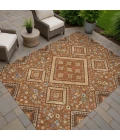 Addison Rugs Chantille Orange ACN2459 5ft. x 7ft.6in. Rect. Rug