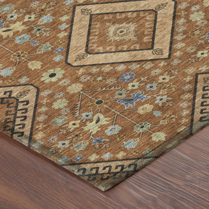 Addison Rugs Chantille Orange ACN2459 5ft. x 7ft.6in. Rect. Rug