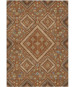Addison Rugs Chantille Orange ACN2459 5ft. x 7ft.6in. Rect. Rug