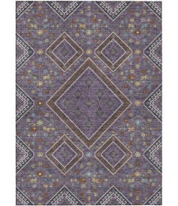 Addison Rugs Chantille Purple ACN2459 5ft. x 7ft.6in. Rect. Rug