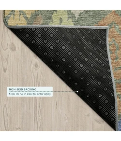 Addison Rugs Chantille Green ACN2460 9ft. x 12ft. Rect. Rug