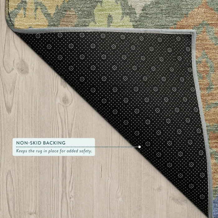 Addison Rugs Chantille Green ACN2460 9ft. x 12ft. Rect. Rug