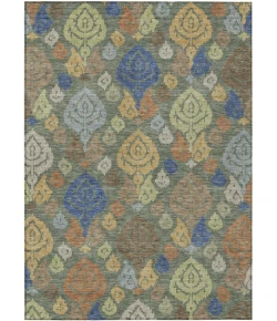 Addison Rugs Chantille Green ACN2460 9ft. x 12ft. Rect. Rug