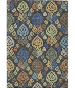 Addison Rugs Chantille Gray ACN2460 9ft. x 12ft. Rect. Rug