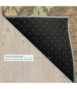 Addison Rugs Chantille Brown ACN2460 9ft. x 12ft. Rect. Rug