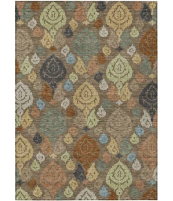 Addison Rugs Chantille Brown ACN2460 9ft. x 12ft. Rect. Rug