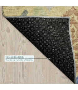 Addison Rugs Chantille Gold ACN2460 9ft. x 12ft. Rect. Rug