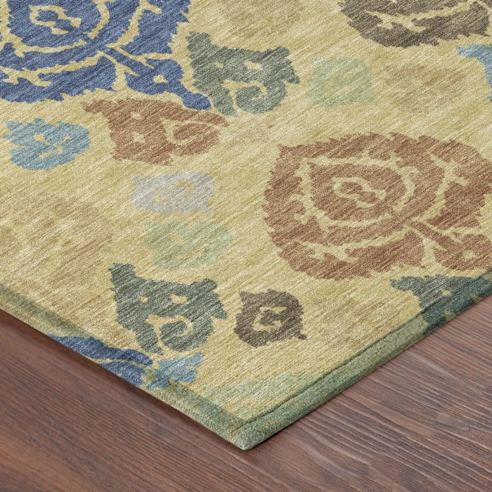 Addison Rugs Chantille Gold ACN2460 8ft. x 10ft. Rect. Rug
