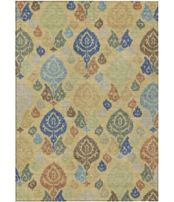 Addison Rugs Chantille Gold ACN2460 9ft. x 12ft. Rect. Rug