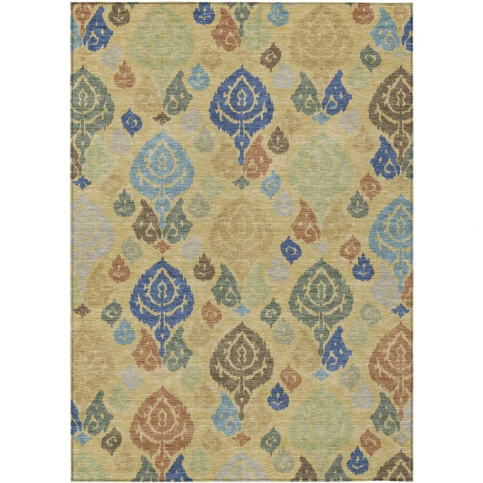 Addison Rugs Chantille Gold ACN2460 8ft. x 10ft. Rect. Rug