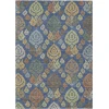 Addison Rugs Chantille Blue ACN2460 9ft. x 12ft. Rect. Rug