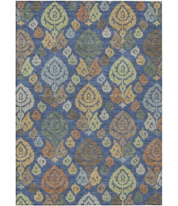 Addison Rugs Chantille Blue ACN2460 9ft. x 12ft. Rect. Rug