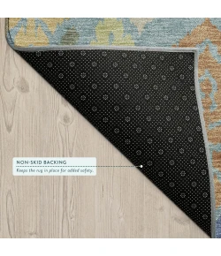 Addison Rugs Chantille Teal ACN2460 9ft. x 12ft. Rect. Rug