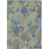Addison Rugs Chantille Teal ACN2460 9ft. x 12ft. Rect. Rug