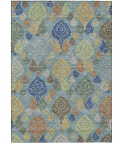 Addison Rugs Chantille Teal ACN2460 9ft. x 12ft. Rect. Rug