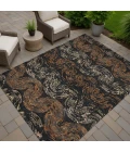 Addison Rugs Chantille Black ACN2461 9ft. x 12ft. Rect. Rug