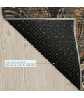 Addison Rugs Chantille Black ACN2461 9ft. x 12ft. Rect. Rug