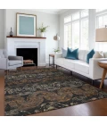 Addison Rugs Chantille Black ACN2461 9ft. x 12ft. Rect. Rug