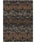 Addison Rugs Chantille Black ACN2461 9ft. x 12ft. Rect. Rug