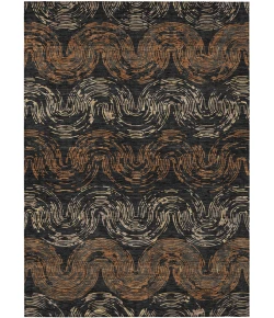 Addison Rugs Chantille Black ACN2461 9ft. x 12ft. Rect. Rug