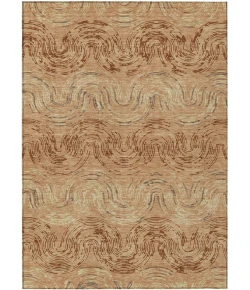 Addison Rugs Chantille Orange ACN2461 9ft. x 12ft. Rect. Rug