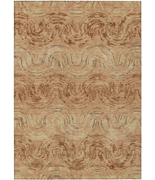 Addison Rugs Chantille Orange ACN2461 9ft. x 12ft. Rect. Rug