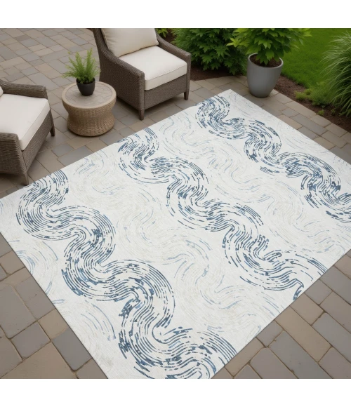 Addison Rugs Chantille Ivory ACN2461 9ft. x 12ft. Rect. Rug