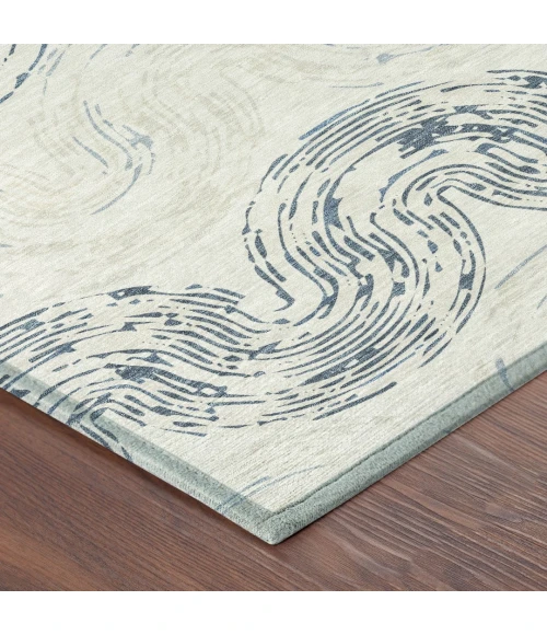 Addison Rugs Chantille Ivory ACN2461 9ft. x 12ft. Rect. Rug