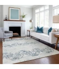 Addison Rugs Chantille Ivory ACN2461 9ft. x 12ft. Rect. Rug