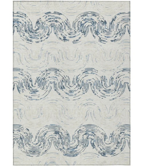 Addison Rugs Chantille Ivory ACN2461 9ft. x 12ft. Rect. Rug