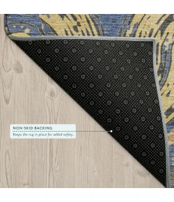 Addison Rugs Chantille Blue ACN2461 9ft. x 12ft. Rect. Rug