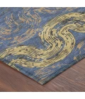 Addison Rugs Chantille Blue ACN2461 9ft. x 12ft. Rect. Rug