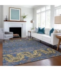 Addison Rugs Chantille Blue ACN2461 9ft. x 12ft. Rect. Rug