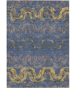 Addison Rugs Chantille Blue ACN2461 9ft. x 12ft. Rect. Rug