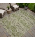 Addison Rugs Chantille Green ACN2461 9ft. x 12ft. Rect. Rug