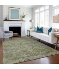 Addison Rugs Chantille Green ACN2461 9ft. x 12ft. Rect. Rug