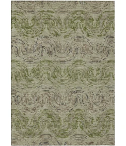 Addison Rugs Chantille Green ACN2461 9ft. x 12ft. Rect. Rug