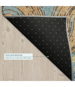 Addison Rugs Chantille Teal ACN2461 5ft. x 7ft.6in. Rect. Rug