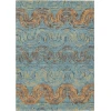 Addison Rugs Chantille Teal ACN2461 9ft. x 12ft. Rect. Rug