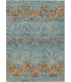 Addison Rugs Chantille Teal ACN2461 5ft. x 7ft.6in. Rect. Rug