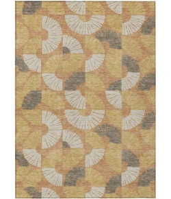 Addison Rugs Chantille Orange ACN2462 5ft. x 7ft.6in. Rect. Rug