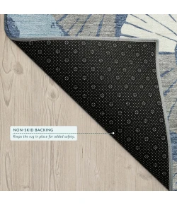 Addison Rugs Chantille Blue ACN2462 8ft. x 10ft. Rect. Rug