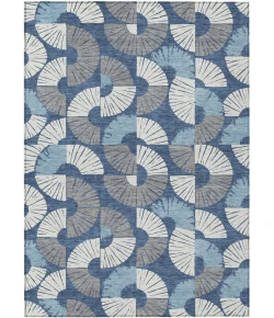 Addison Rugs Chantille Blue ACN2462 8ft. x 10ft. Rect. Rug